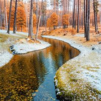 Осенний пейзаж :: Валерий Вождаев