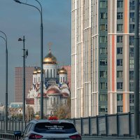 Несясь по МКАДу :: Константин Бобинский