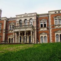 Главный дом усадьбы :: Анатолий Колосов Главный дом усадьбы :: Анатолий Колосов