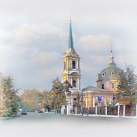 Москва. Церковь Вознесения на Гороховом поле. :: В и т а л и й .... Л а б з о'в