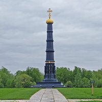 Памятник-колонна Дмитрию Донскому :: ИРЭН@ .