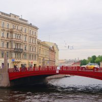 Мойка. КРАСНЫЙ МОСТ :: Виктор Никитенко
