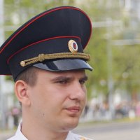 Недовольный постовой :: Наталия Григорьева