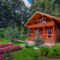 Дачный домик :: Aleksey Afonin