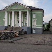 Дом купцов Митрофановых. Фасад :: Gen Дом купцов Митрофановых. Фасад :: Gen