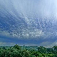 Необычные облака :: Павел Трунцев