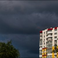 Гроза надвигается :: Александр Тарноградский