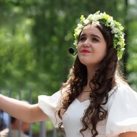 Исполнительница песен :: photo Bo