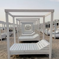 Пляжная геометрия :: Олег Денисов