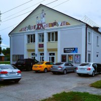 Ядрин. Районный дом культуры. :: Пётр Чернега