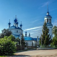 Ильинский храм в с. Селихово. :: Михаил "Skipper" Ильинский храм в с. Селихово. :: Михаил "Skipper"