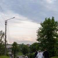 Городской пейзаж :: Gen 