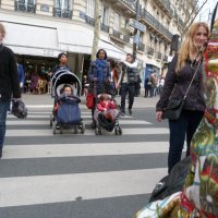 Стрит-фото от пояса :: Мишель71 