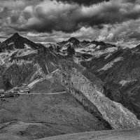 Виды Домбая. Домбай осенний. :: Александр Леонов