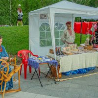 Кадр из фоторепортажа на день города Боровичи (255 лет) :: Александр Филатов