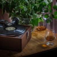 Вечернее танго с коньяком :: Алексей Трифонов