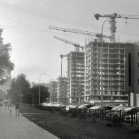 Стройка строится! :: Михаил Соколов