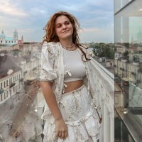 По крышам в Гродно :: skijumper Иванов