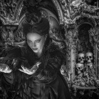 Черный Ангел :: Valentin Bondarenko