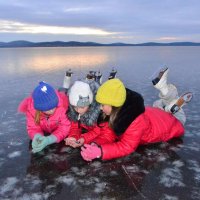 Отдых в процессе катания :: Джексон 