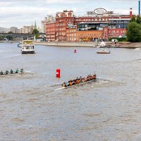 Спортивный фестиваль «Две реки» :: Александр 