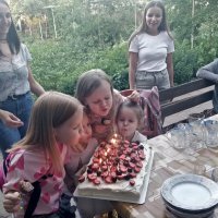 День рождения. :: Андрей Хлопонин