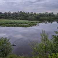Утро на Клязьме :: Сергей Цветков