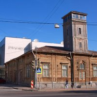 Старая пожарка :: Тамара Вебер