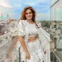 По крышам в Гродно :: skijumper Иванов