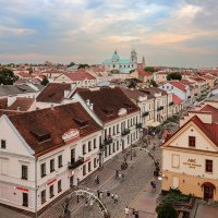 По крышам в Гродно :: skijumper Иванов