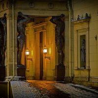 Атланты. :: Александр 