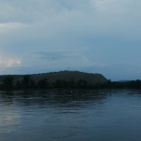 На грозу ... :: Любовь Иванова На грозу ... :: Любовь Иванова