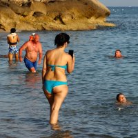 Репортаж со Средиземного моря :: Юрий. Шмаков Репортаж со Средиземного моря :: Юрий. Шмаков