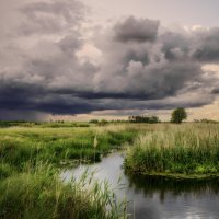 И отправилась туча в путешествие... :: Валерий VRN