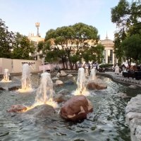 Чистые пруды :: Галина 