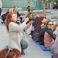 Театральный бульвар :: Галина Театральный бульвар :: Галина