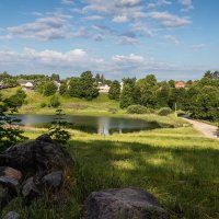 Деревенский пейзаж. :: Игорь Викторов
