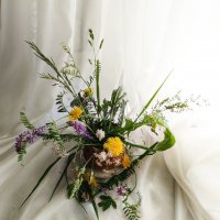 Полевые цветы :: Любовь Сахарова