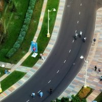 Новый взгляд на привычные места. :: Татьяна Помогалова