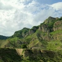 В Баксанском ущелье :: Ольга Чистякова