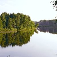 На озере :: Сергей Швечков