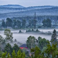 Вид из моего окна :: александр 