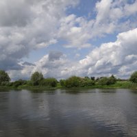 Ветрено и облачно :: Антонина Гугаева