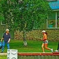 Спортивный забег в День памяти и скорби! :: Владимир 