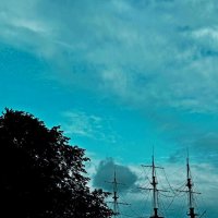 Мачты для романтиков... :: Vladimir Semenchukov