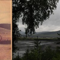 Было-стало. Озеро. :: Екатерина Панова