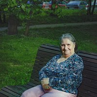 Прабабушка :: Владимир Кроливец