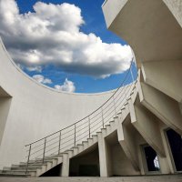 Лестница ..."в небо". :: Николай Рубцов Лестница ..."в небо". :: Николай Рубцов