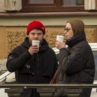 Кофе в пути. :: Александр 