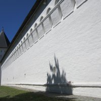 Звенигород. Стена монастыря :: Дмитрий Никитин